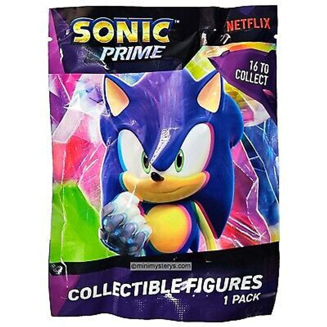 Sonic Prime Collectible Figure Blind Bag