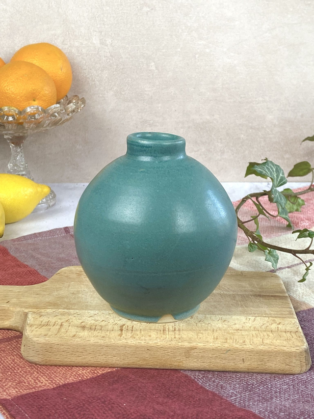 Vase Collection LOLA - bleu paon