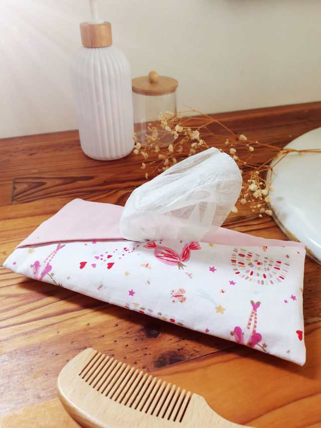 Pochette à lingette Clochette