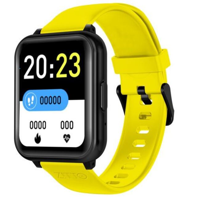 ZI WATCH  CINTURINO YELLOW