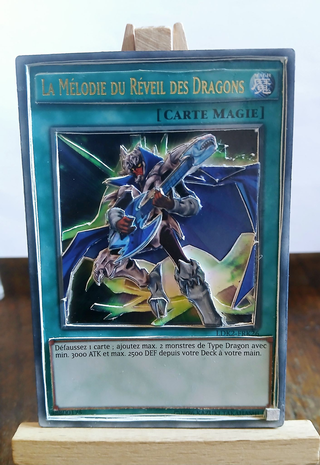 La mélodie du réveil des dragons