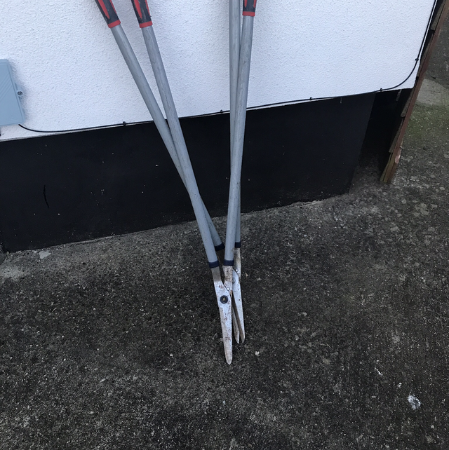 Sold - Garden Tools(cutters) - M34