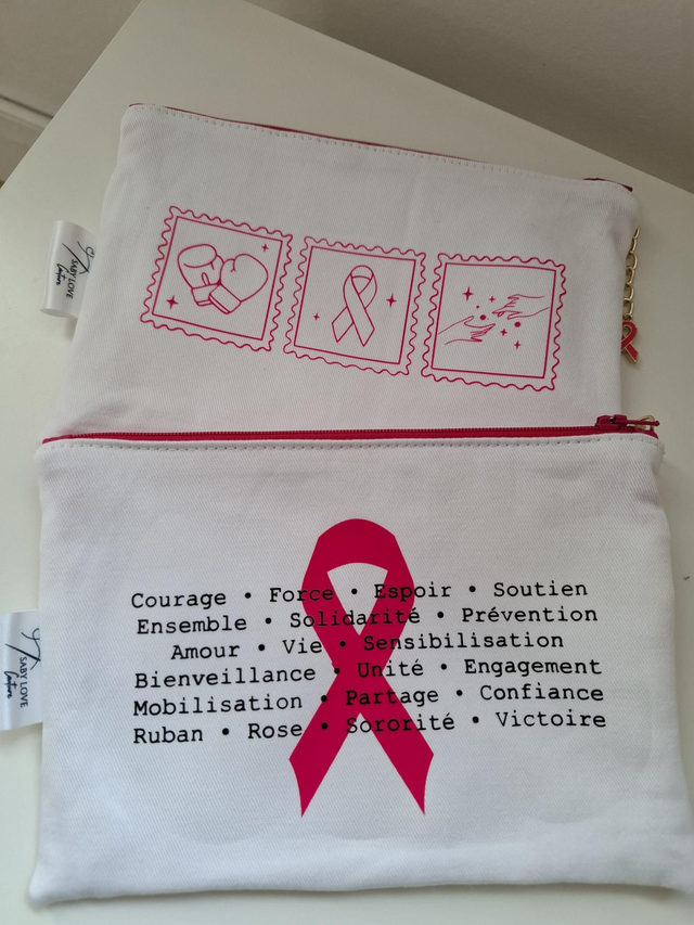 Pochette octobre rose