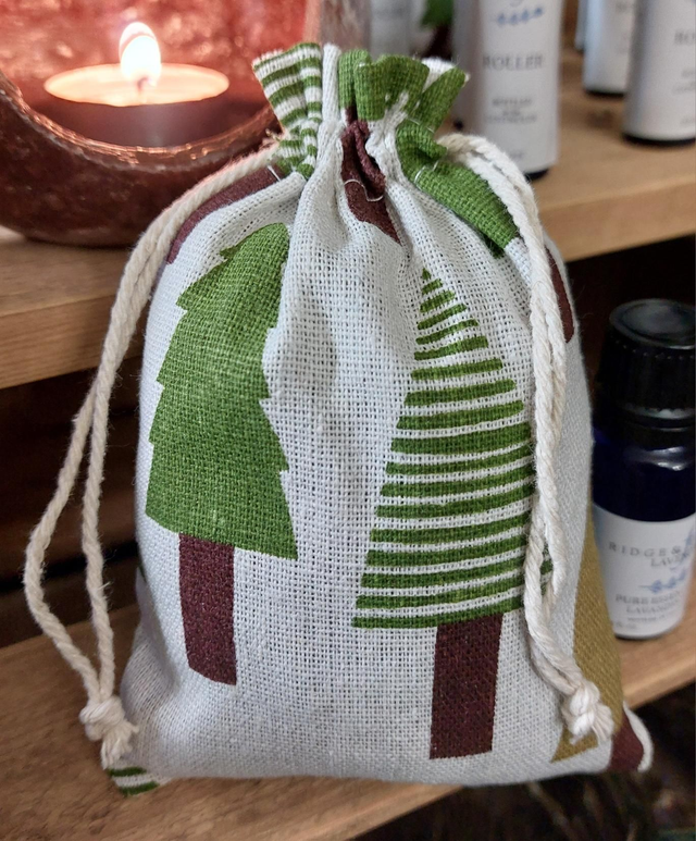 Christmas lavender bag