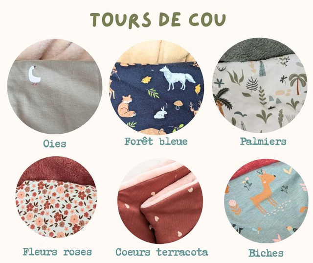Tour de cou