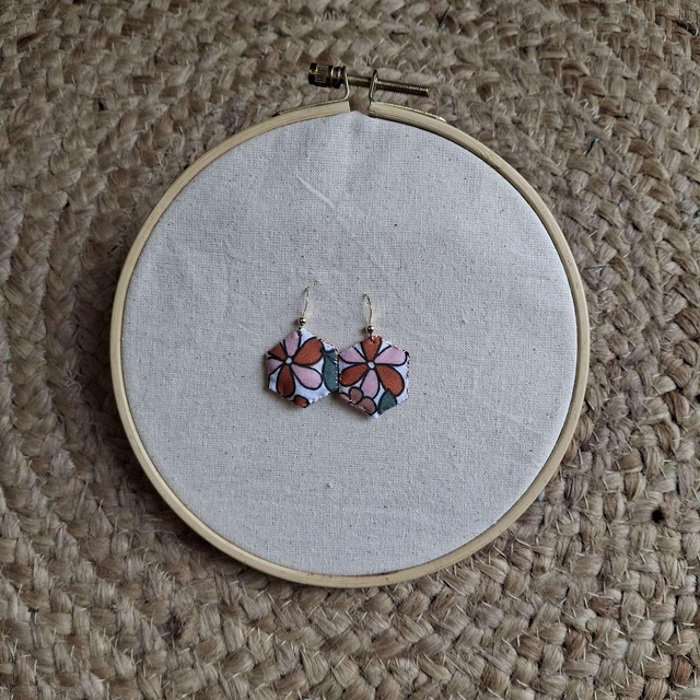 Boucle d'oreille Rosalia