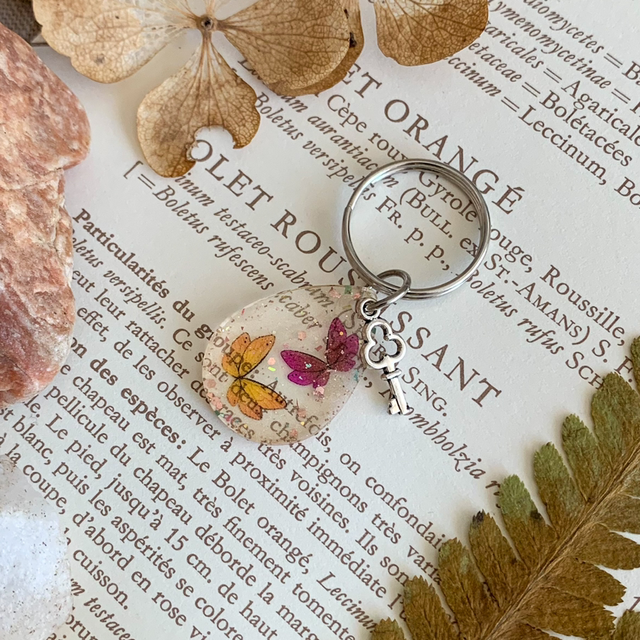 Porte-clés Fée-éthique