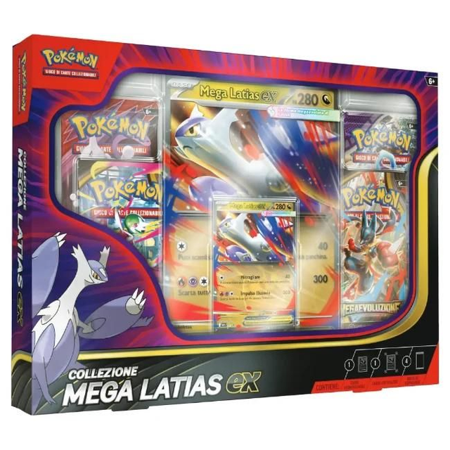 POKÉMON - Collezione Mega Latias EX - ITA