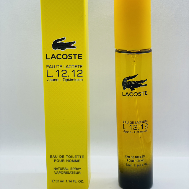 LACOSTE L.12.12 Jaune-Optimistic