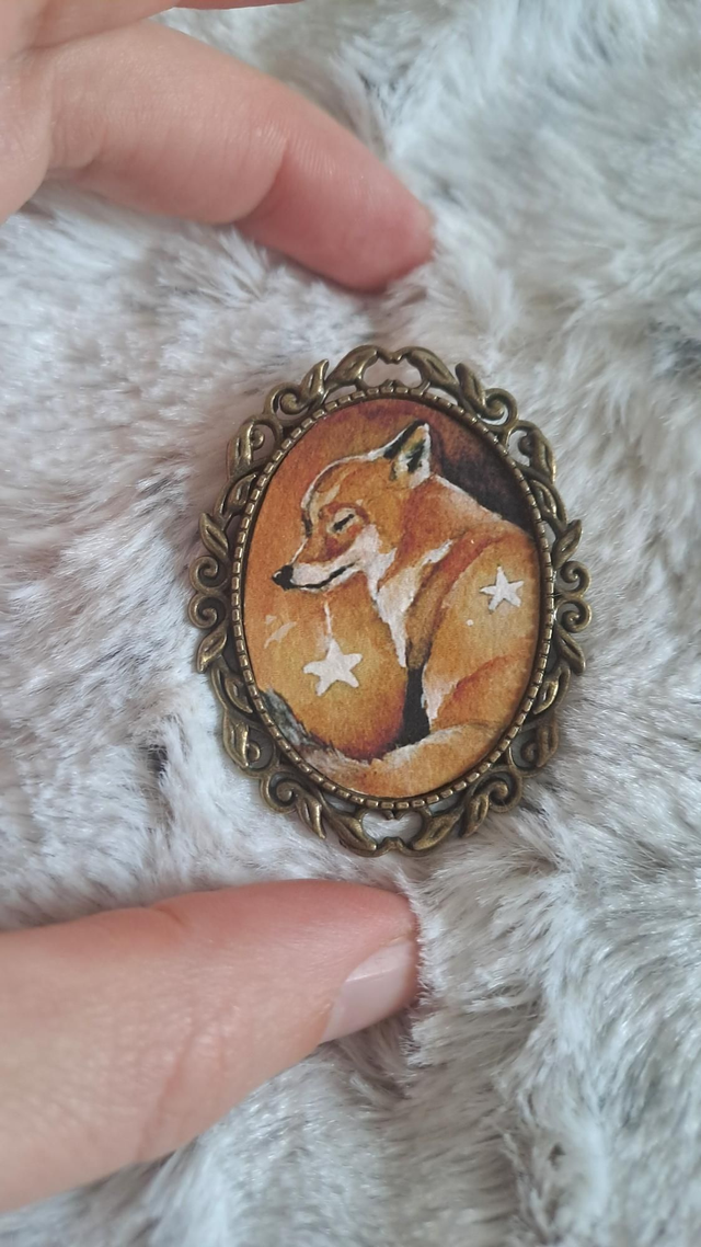Broche L'éclaireur aux étoiles 🌟 édition limitée