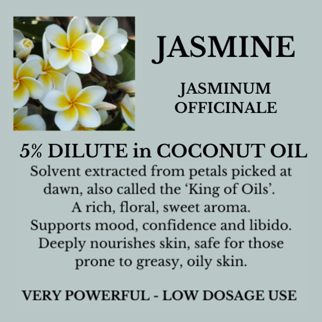 JASMINE 5% ESSENTIAL OIL