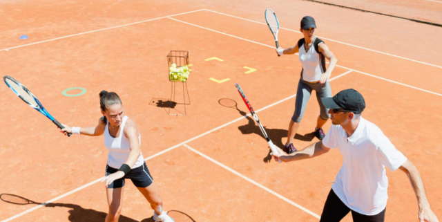 Guthaben Treuekonto Tennisschule