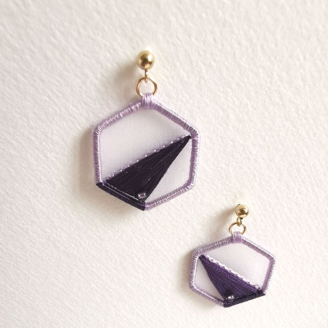 Boucles - Hexagonales