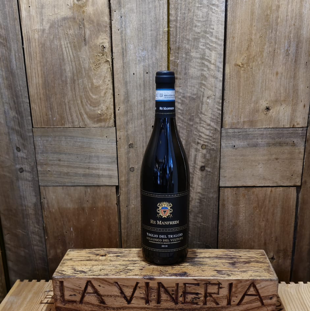Aglianico Del Vulture Taglio del Tralcio doc 2021 Re Manfredi Vol 14.5% cl75