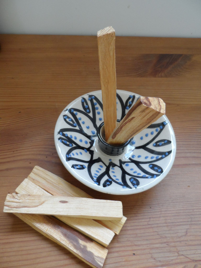 Brûleur pour Palo Santo