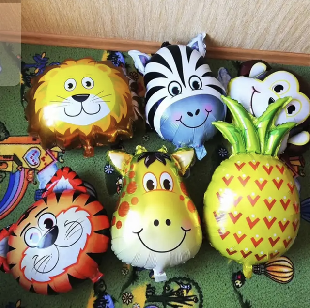 Location - vente - Ballons en forme de tête d&#039;animal