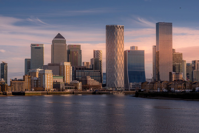 Canary Wharf Skyline