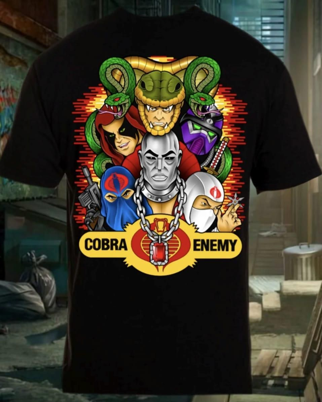 Cobra Enemy T-shirt
