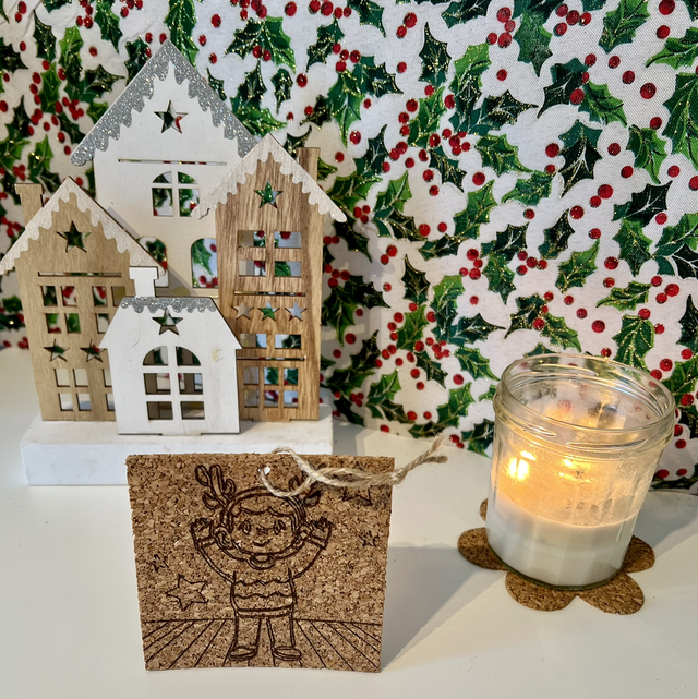 Décoration sapin enfant