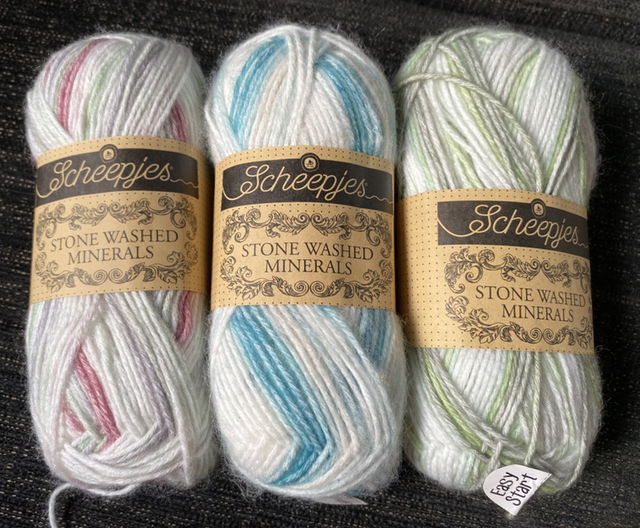 Scheepjes Stone Washed Minerals 