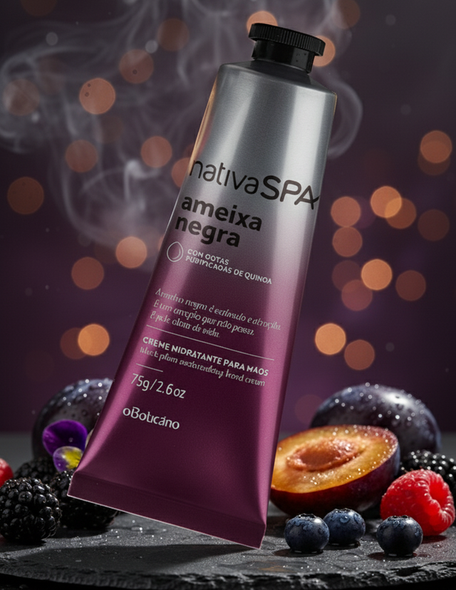 HIDRATANTE AMEIXA NEGRA MÃOS 75G