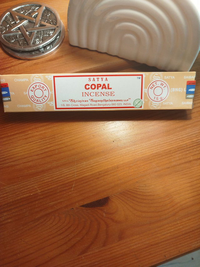 encens satya  copal