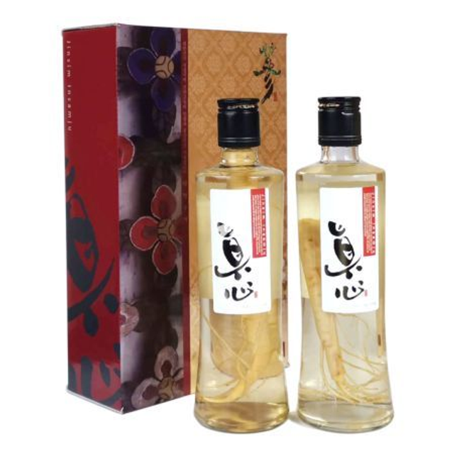 Taepyung 真心人參酒 375ml X 2 Bottles 19% Acl./Vol