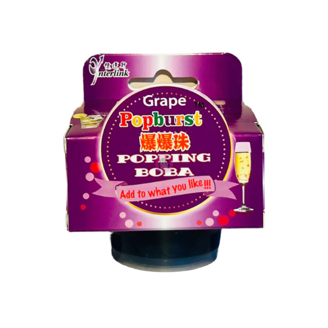 Popping Boba Grape 130g