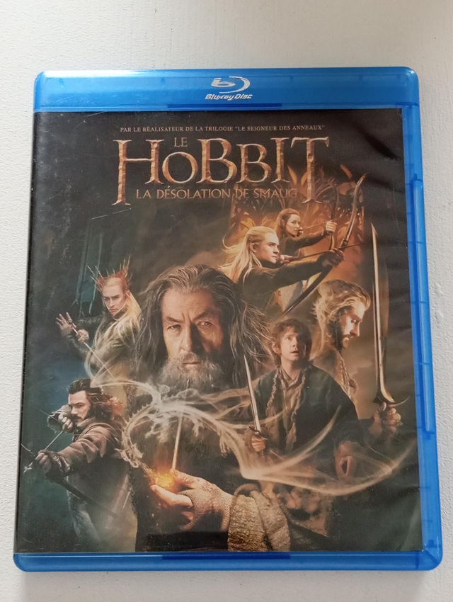 Blu Ray le hobbit désolation de Smaug 