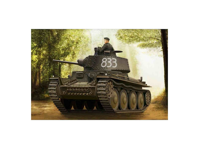 Panzer Kpfw 38(t) Ausf. E/F Hobby Boss 80136 1/35