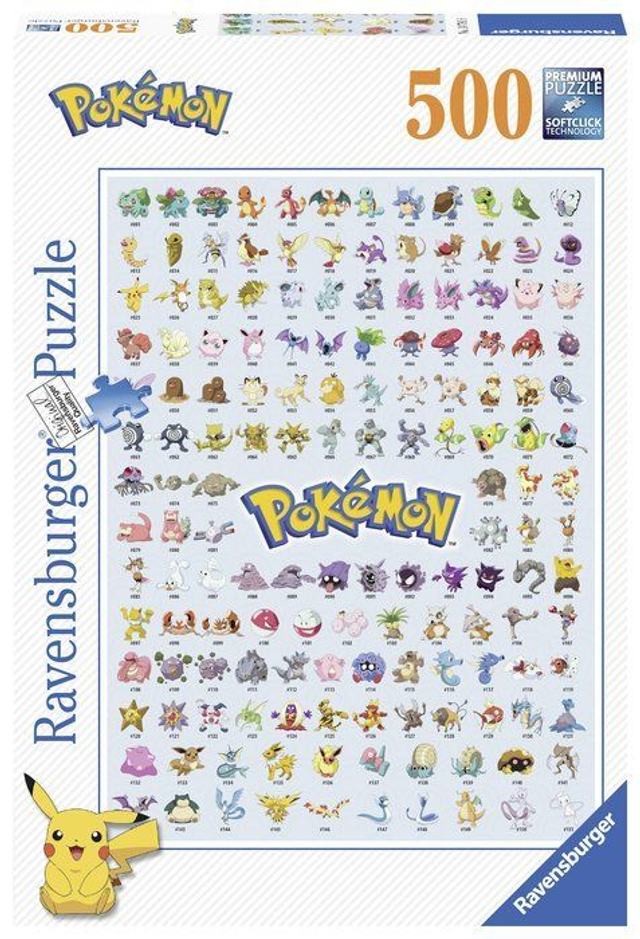 Pokemon Puzzle 500 Peças Ravensburger