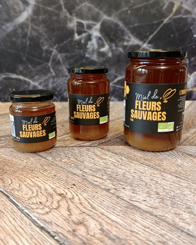 Miel de Fleurs sauvages