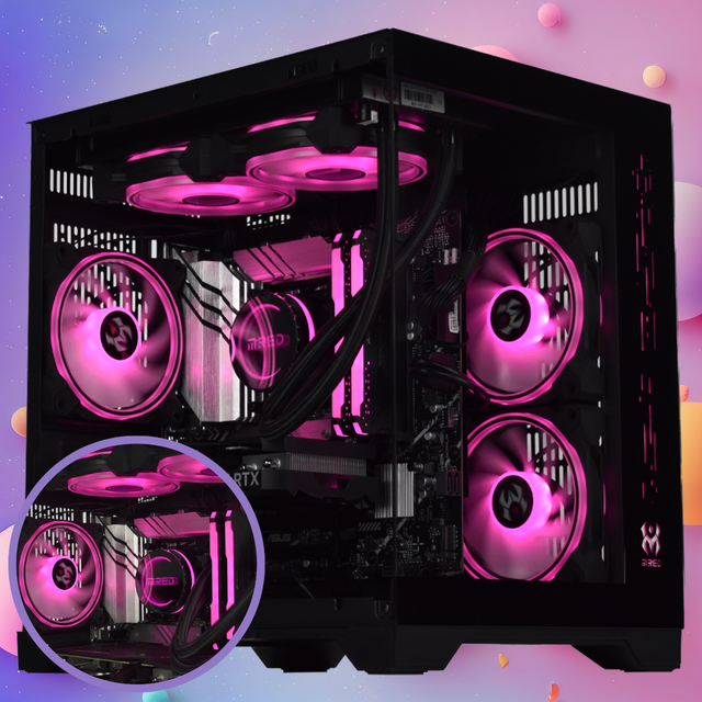 KITTY - i5 14600KF - 32 GO - RTX 4060 Ti -  SSD 1 To 