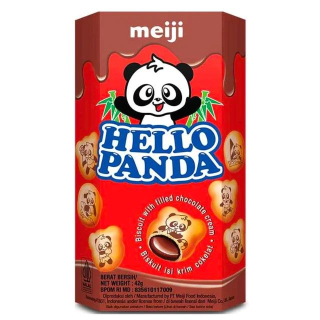 Meiji Hello Panda Chocolate 42g