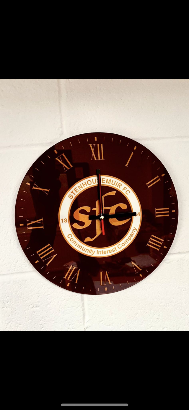 SFC Wall Clock