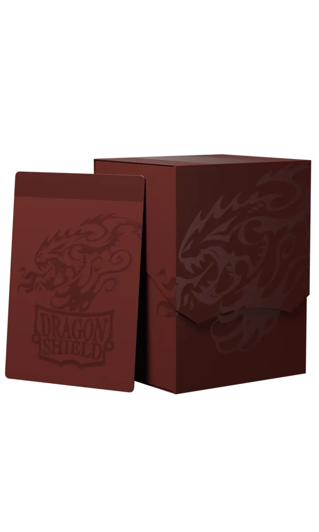 Dragon Shield Deck Shell - Red