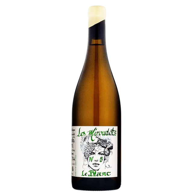 Les Miroudots - N°5 Le Blanc Cuvée weiß Haute-Saone N. Bernard trocken Bio 0,75l