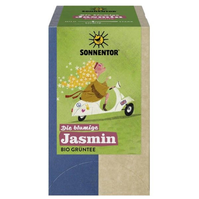 Sonnentor Jasmin Tee 18 Beutel