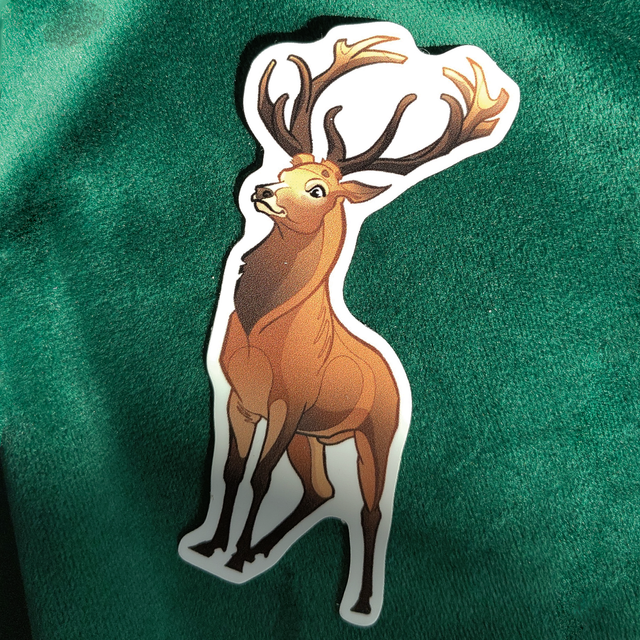 Sticker - Cerf