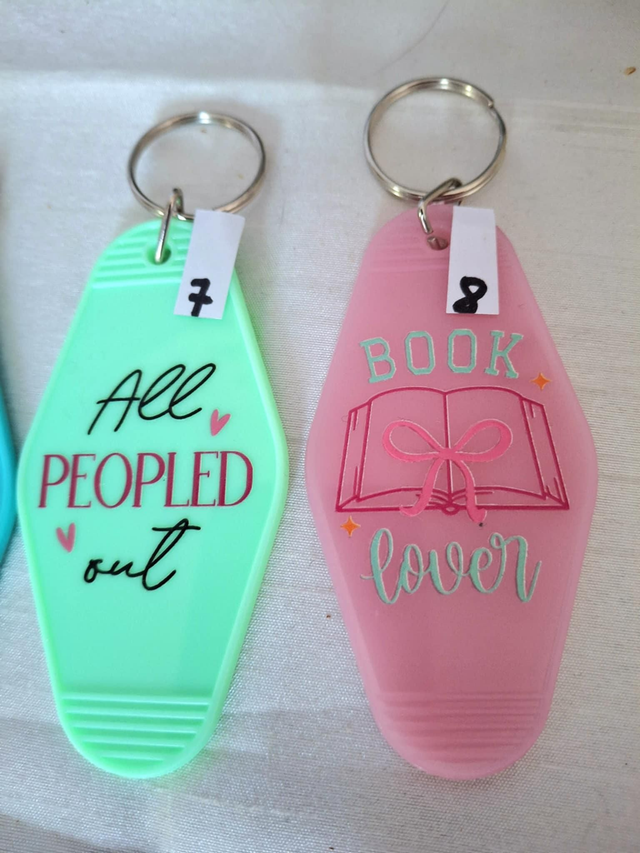 Quotes Keyrings