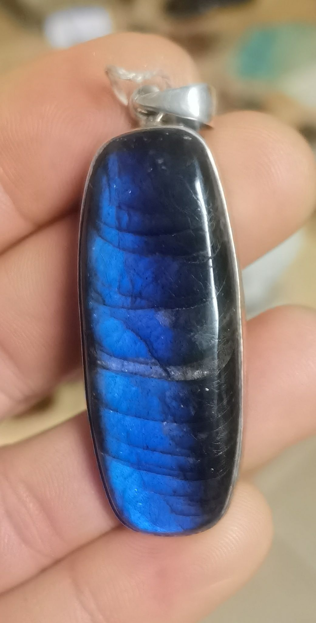 Pendentif Labradorite - Pilier de protection