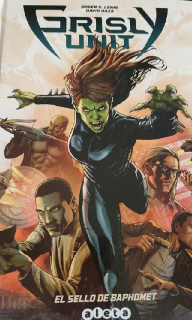 Vol 1 Aleta Roger s Lewis y David daza