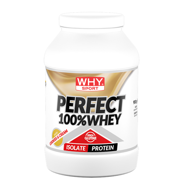 Perfect 100% whey 900g ISOLAC