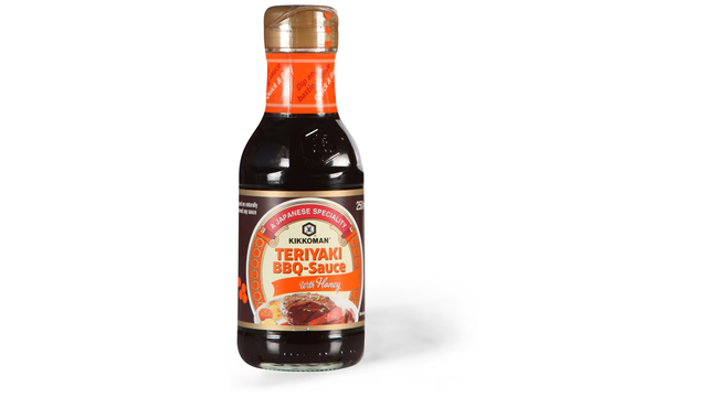 Kikkoman Teriyaki BBQ Sauce With Honey 250ml