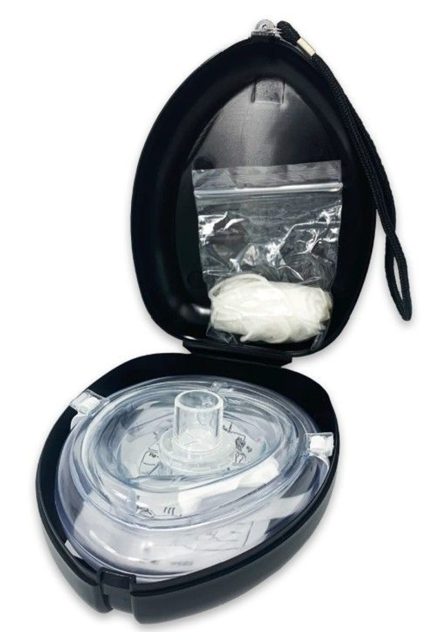 Taschen-Beatmungsmaske