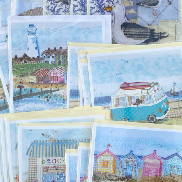 Greetings Cards (Textiles)