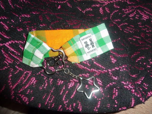 choker - madras vert