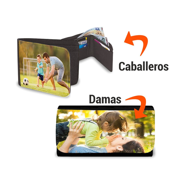 BILLETERAS PERSONALIZADAS