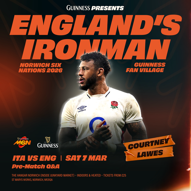 General Sale - Ita vs Eng - England’s Ironman - Sat 7th March 2026