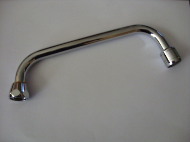 F963104AA Ideal Standard U-uitloop 1/2&quot; draaibaar perlator voorsprong 200mm